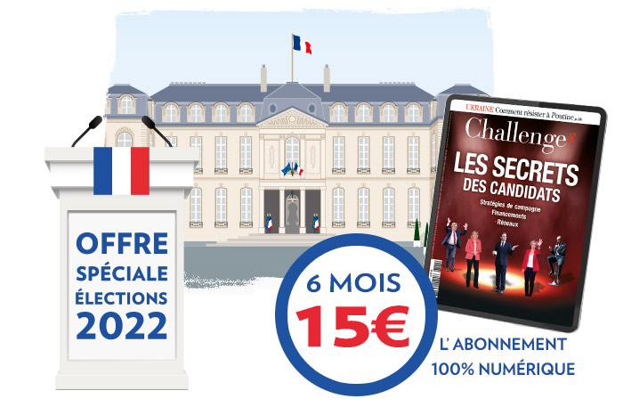 Offre Spéciale Élections : 6 mois d'abonnement 100% numérique à 15€