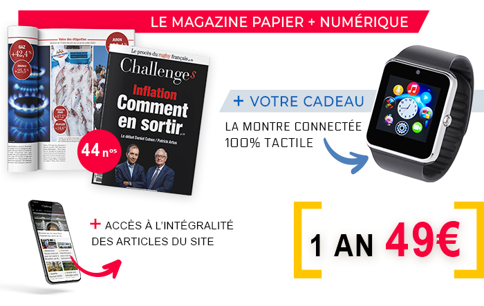 Offre Spéciale Rentrée : 1 an d'abonnement à 49€ seulement