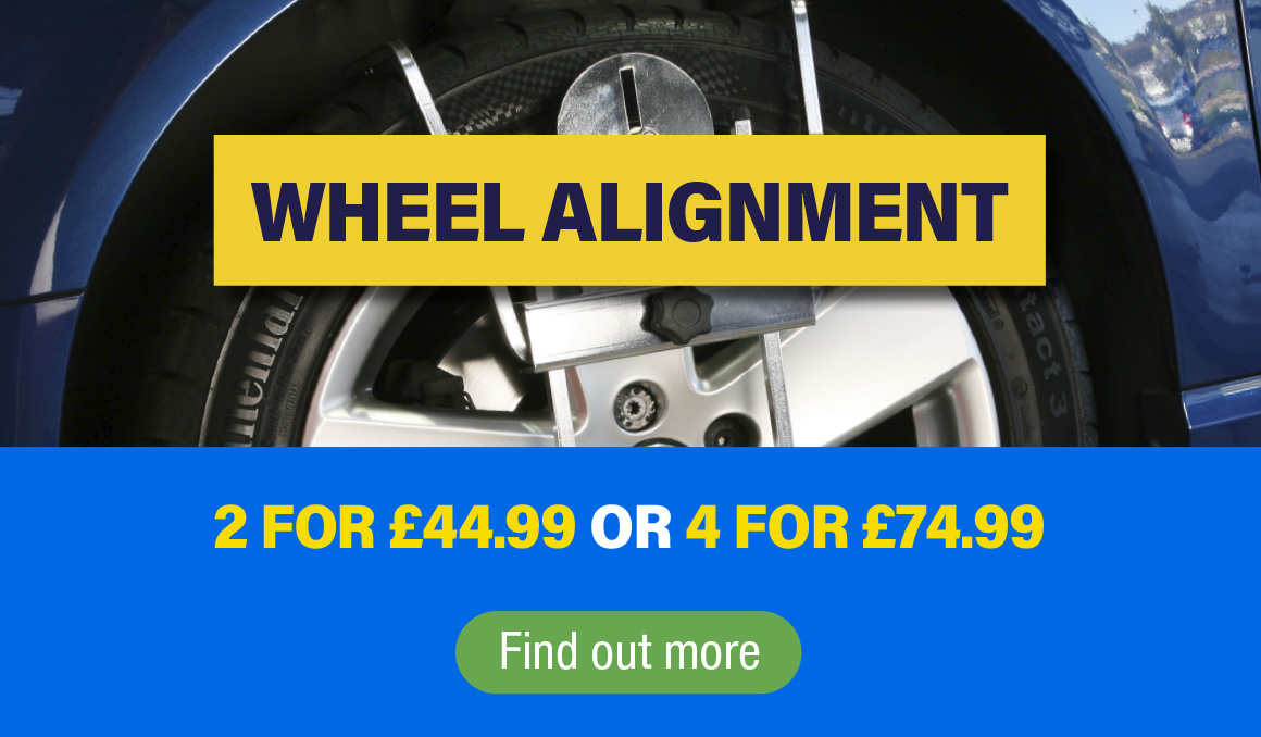 Wheel Balancing at Tyre Shopper! Halfords