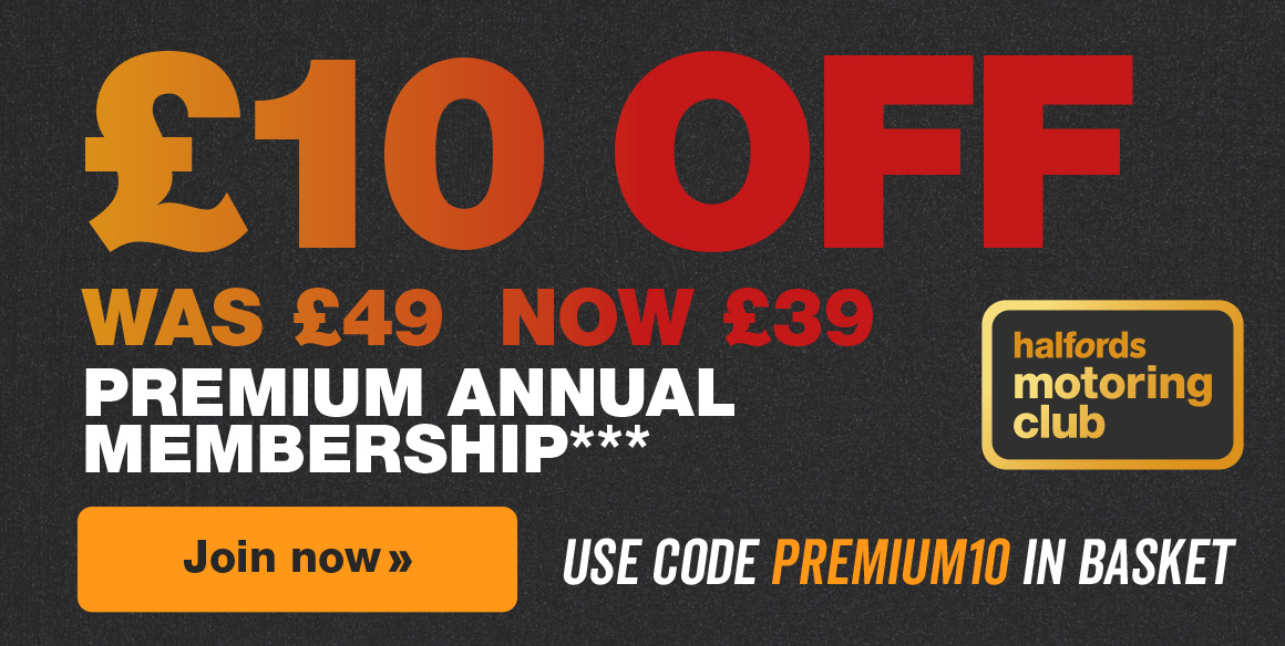 Open for your exclusive discounts Halfords