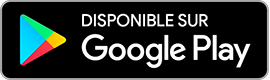 DISPONIBLE SUR Google Play