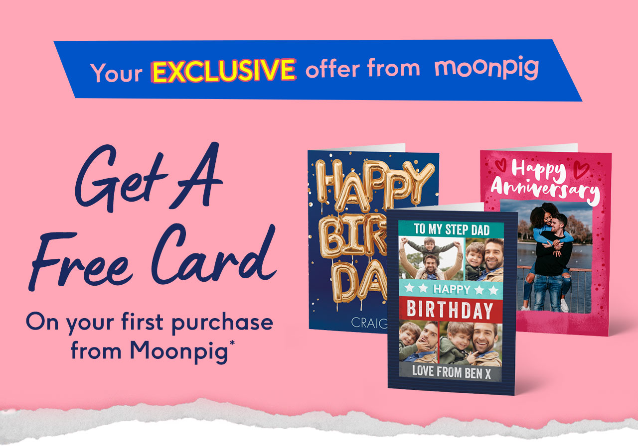 Fancy A Free Moonpig Card? 💌😍 - Buy A Gift