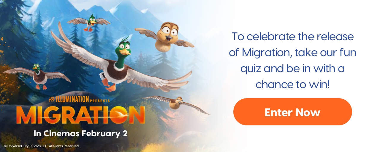 To celebrate the release of Migration, take our fun quiz
