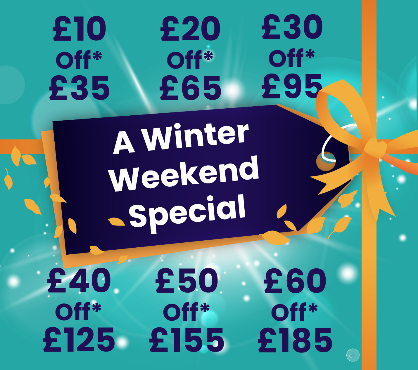 A Winter Weekend Special