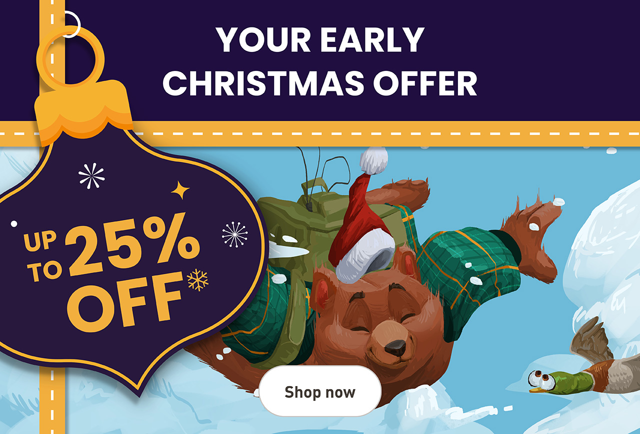 Your Early Christmas Offer