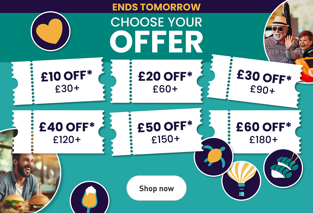 Choose Your Offer Ends Tomorrow