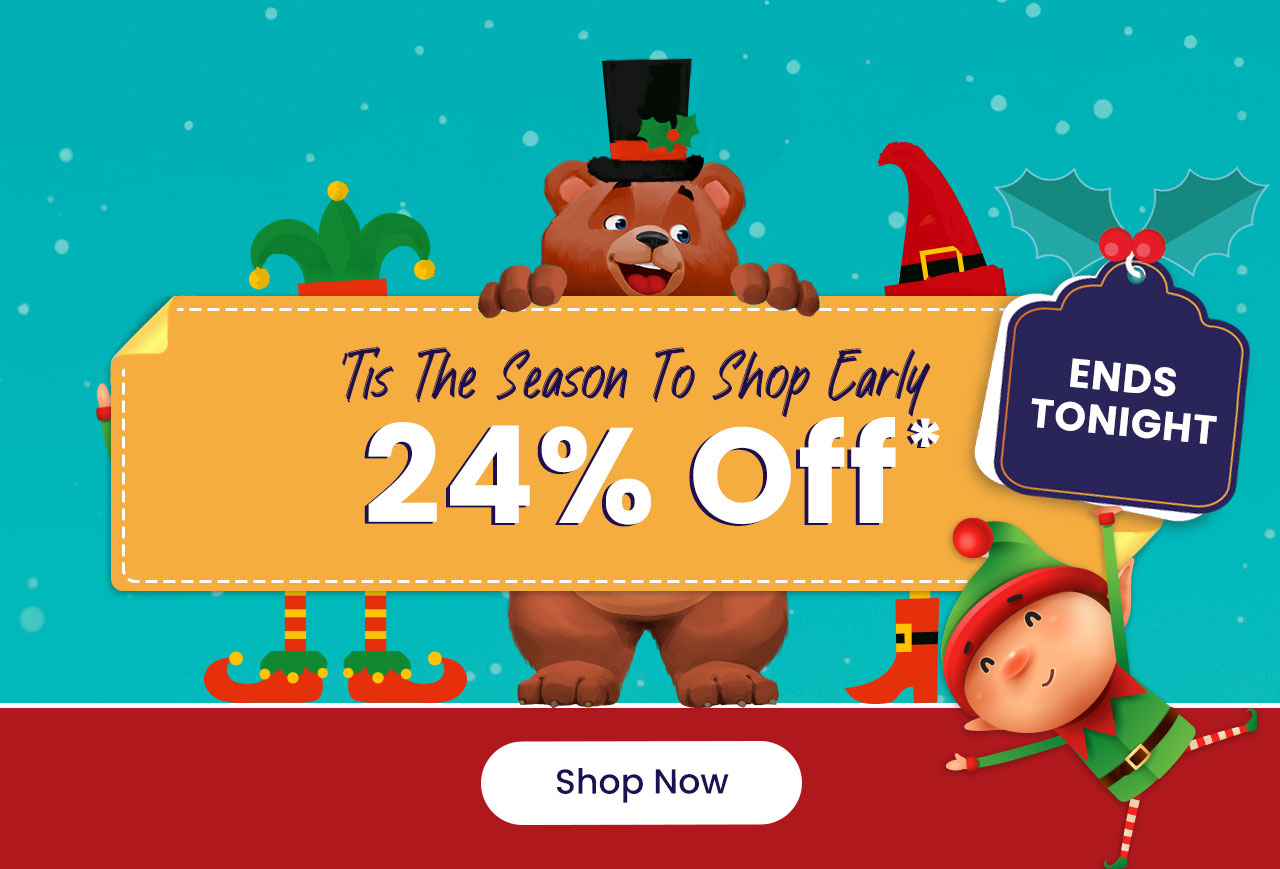 'Tis The Season To Shop Early