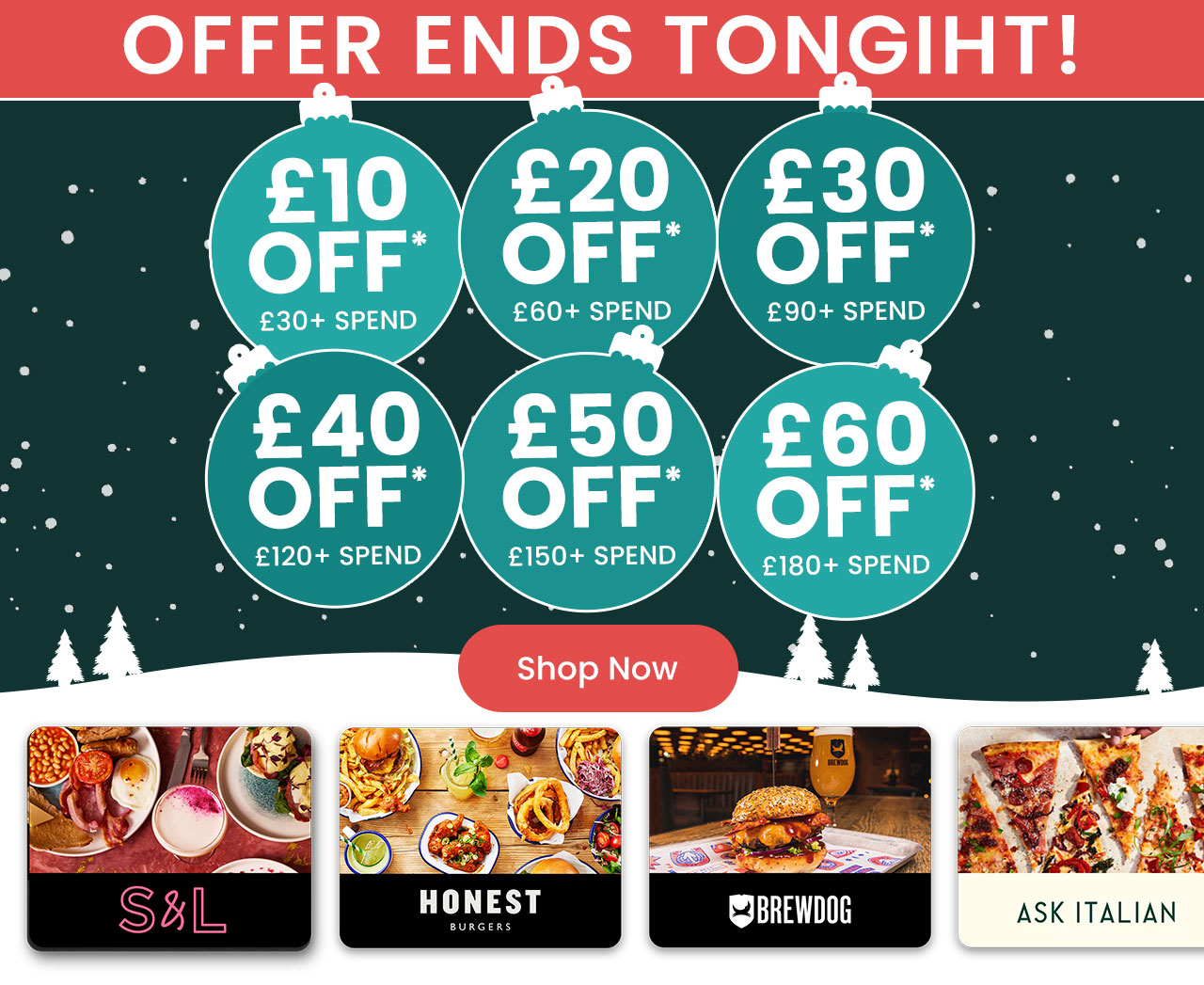 Offer Ends Tonight!