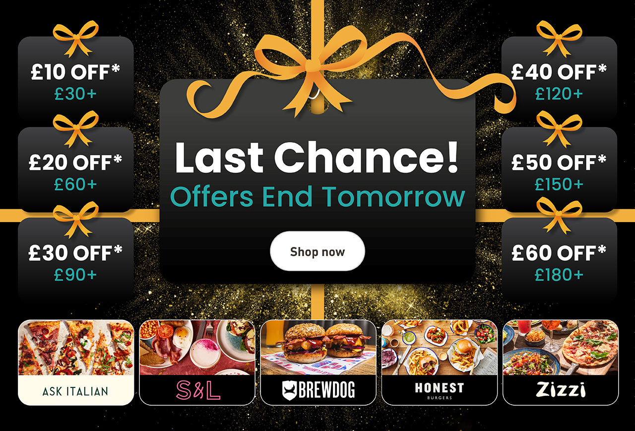 Last Chance! Offers End Tomorrow