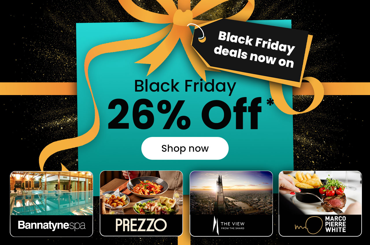 Black Friday deals now on! 26% Off