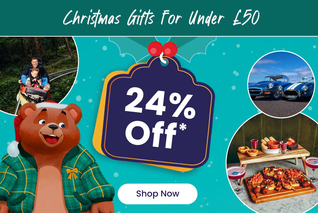 Christmas Gifts For Under £50