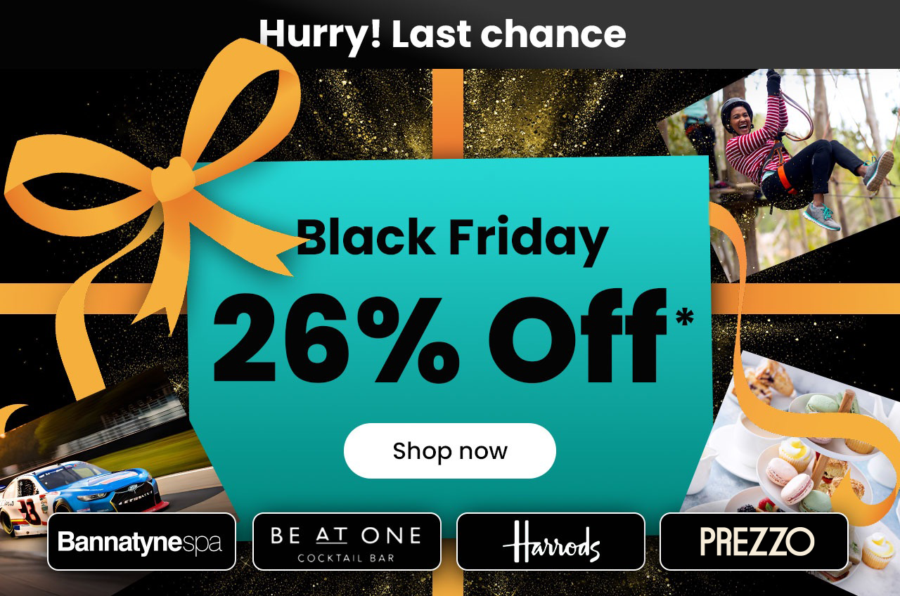 Hurry! Last chance