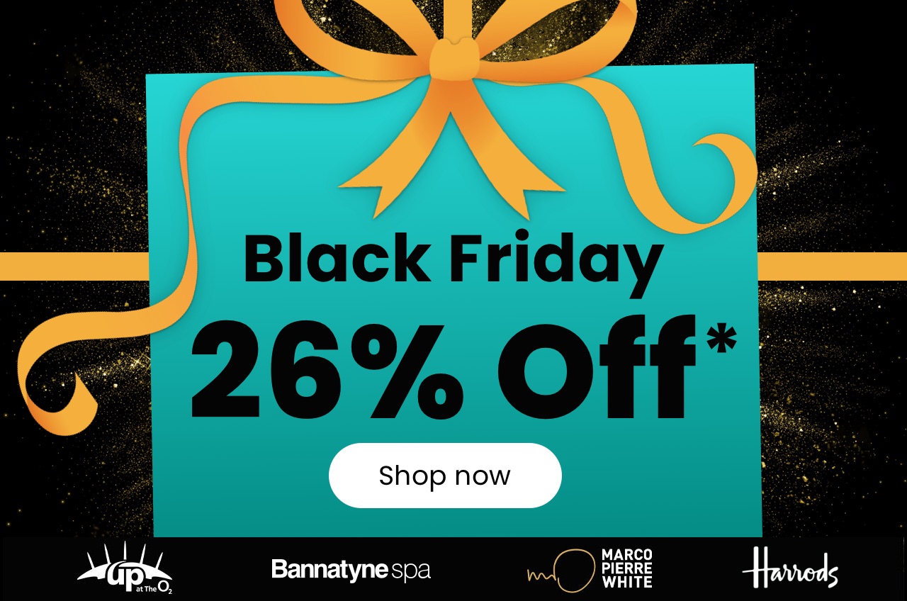 The moment you've been waiting for. Black Friday 26% Off