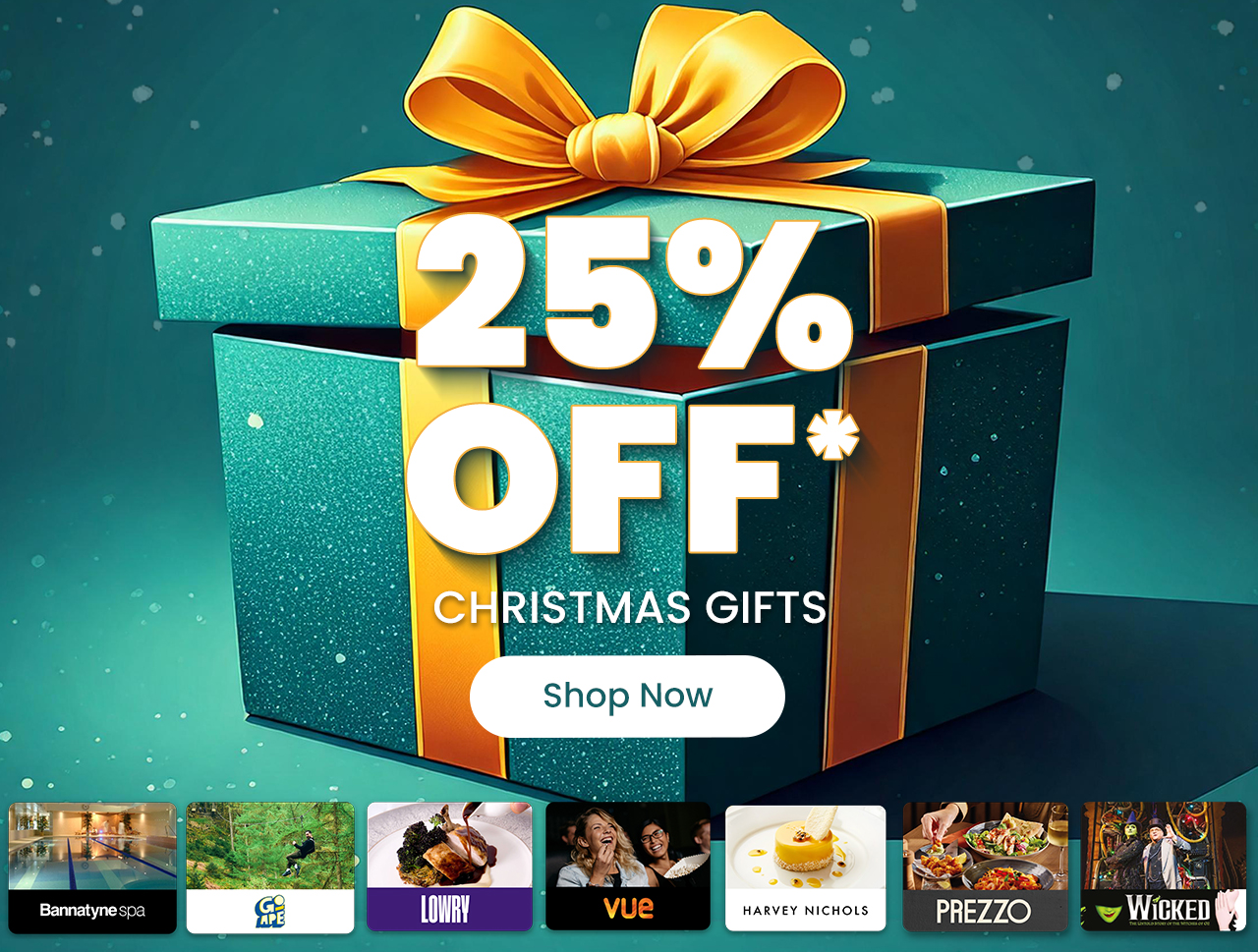 25% Off Christmas Gifts