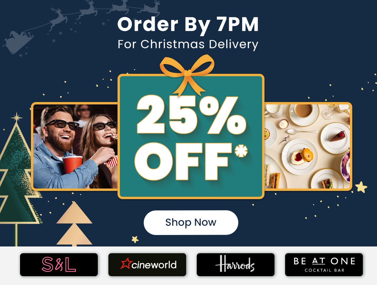 Order By 7PM For Christmas Delivery