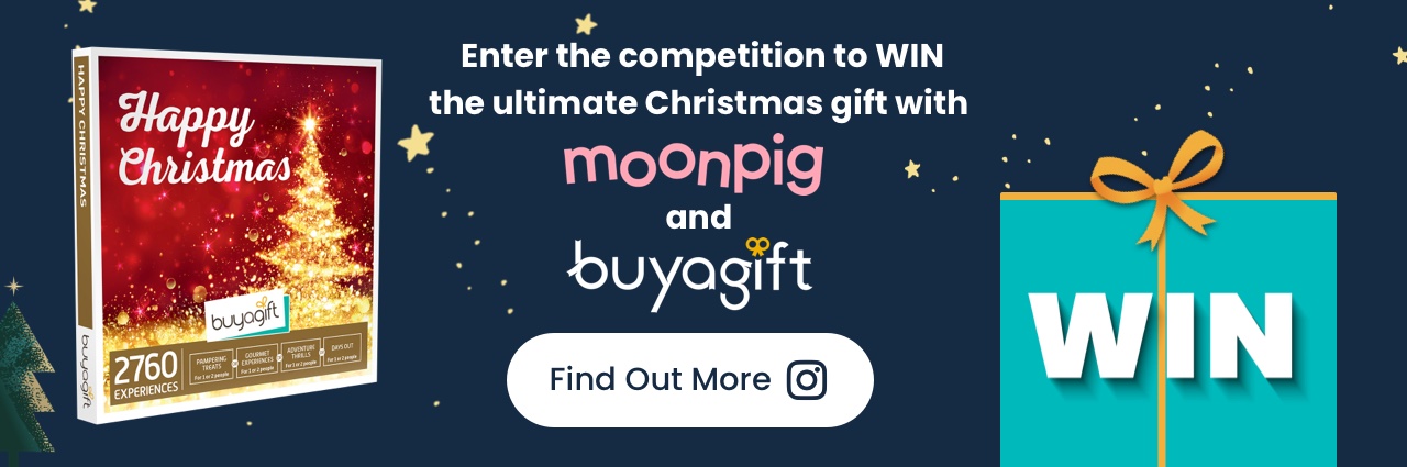 WIN the ultimate Christmas gift
