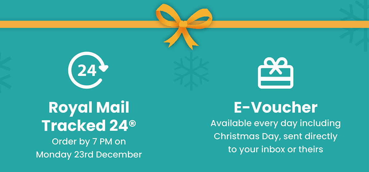 E-Voucher straight to your inbox or theirs