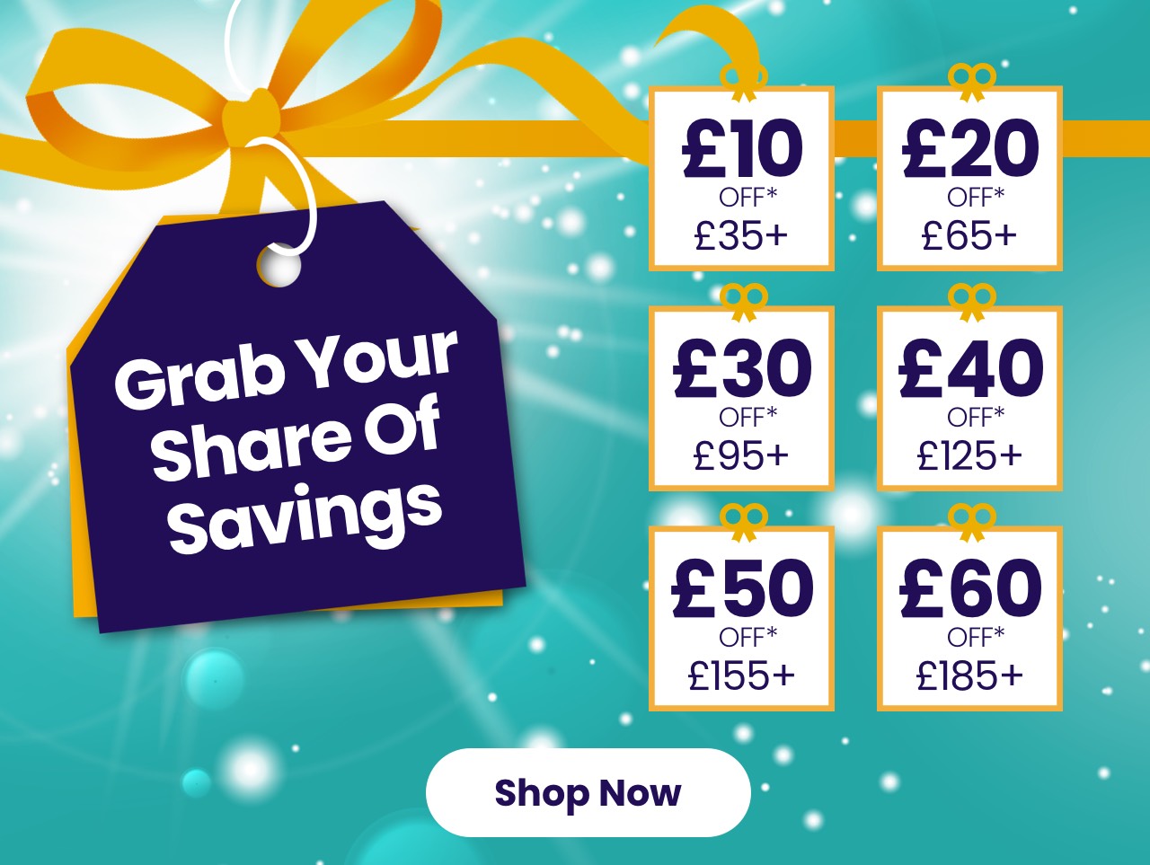 Grab Your Share Of Savings