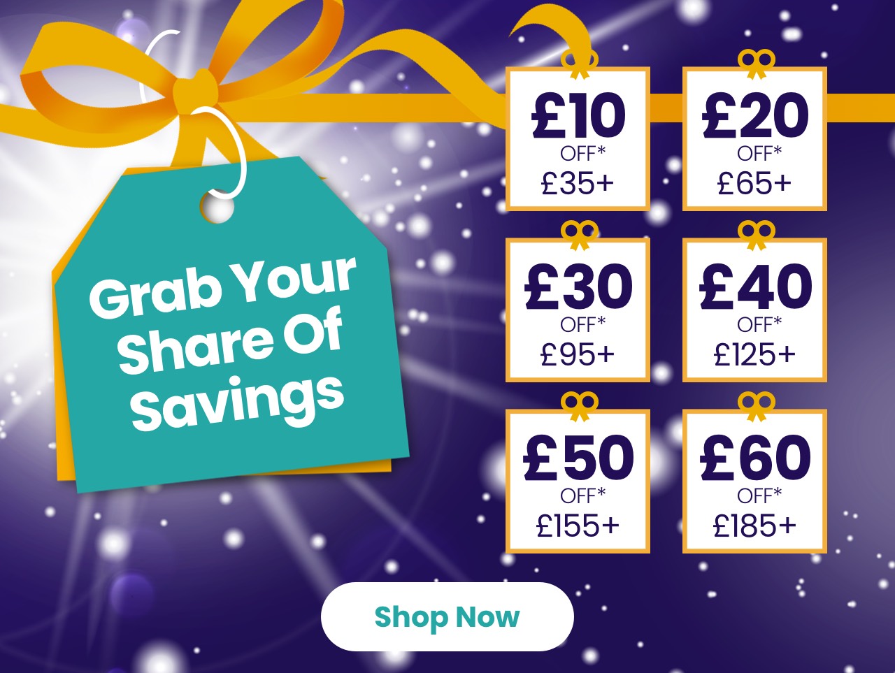 Grab Your Share Of Savings Ends Tonight
