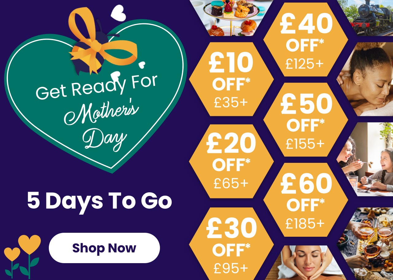 Get Ready For Mother's Day ends tonight