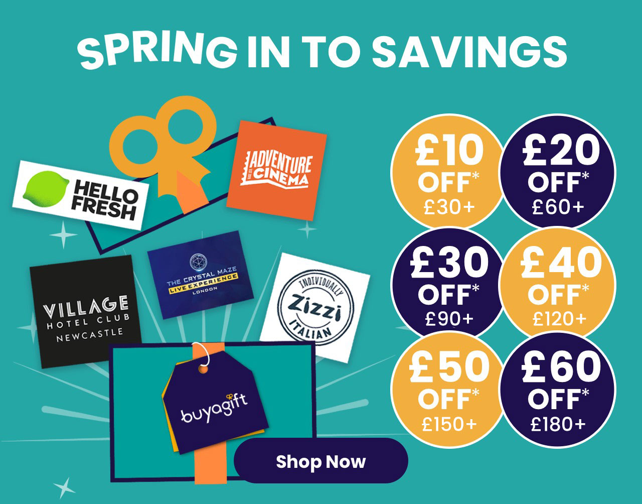 Spring Into Savings