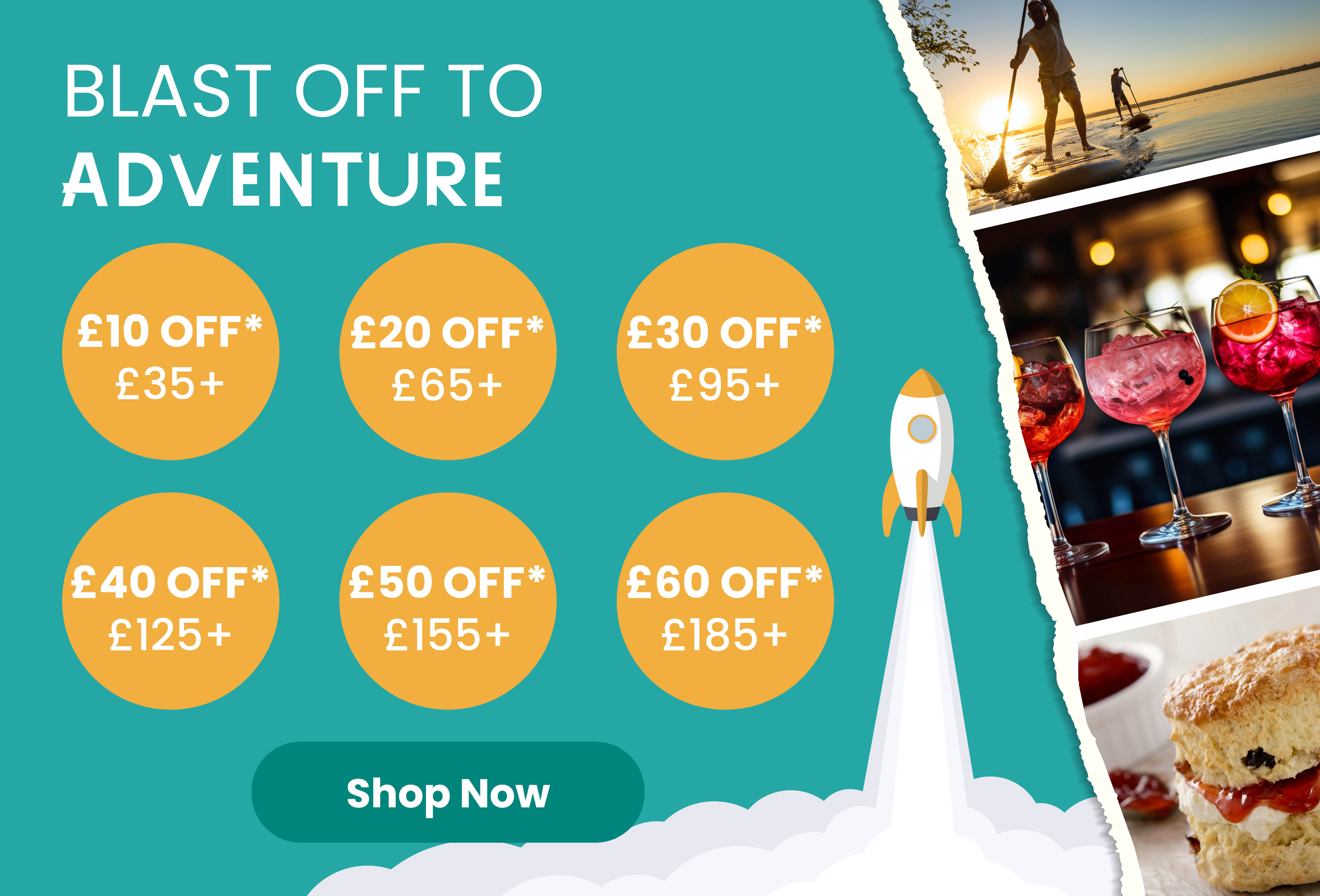 Blast Off To Adventure