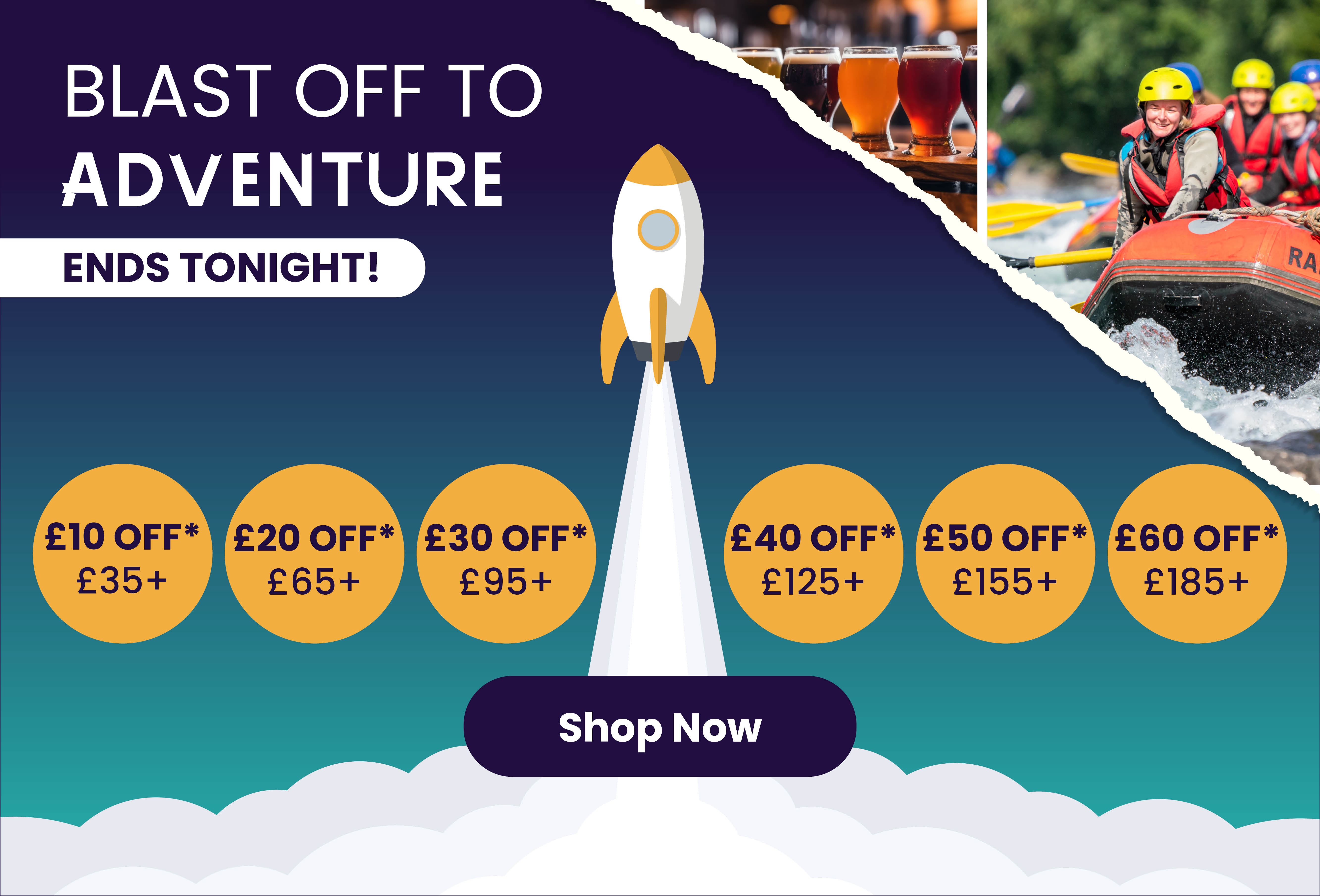 Blast Off To Adventure