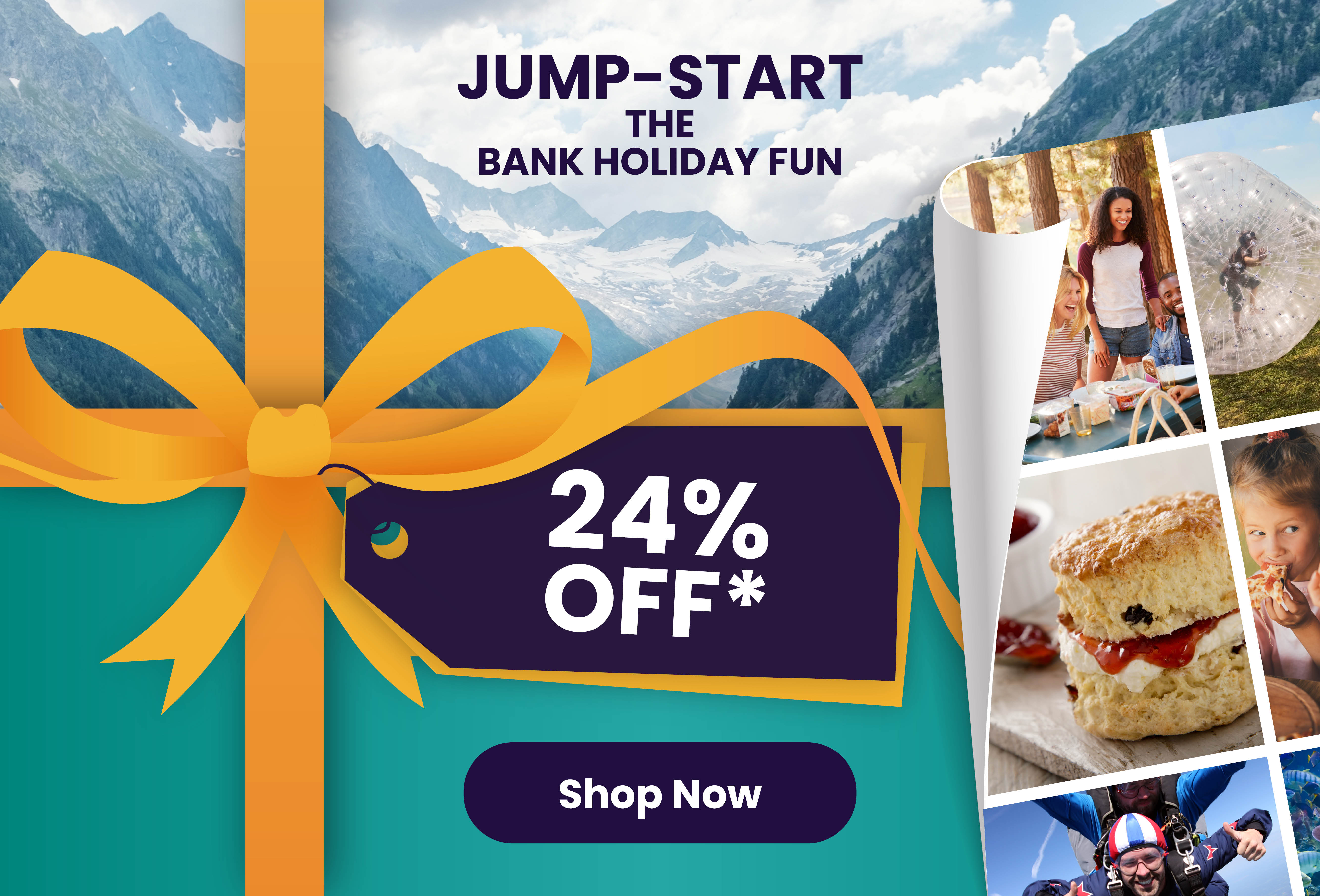 Jump-Start The Bank Holiday Fun