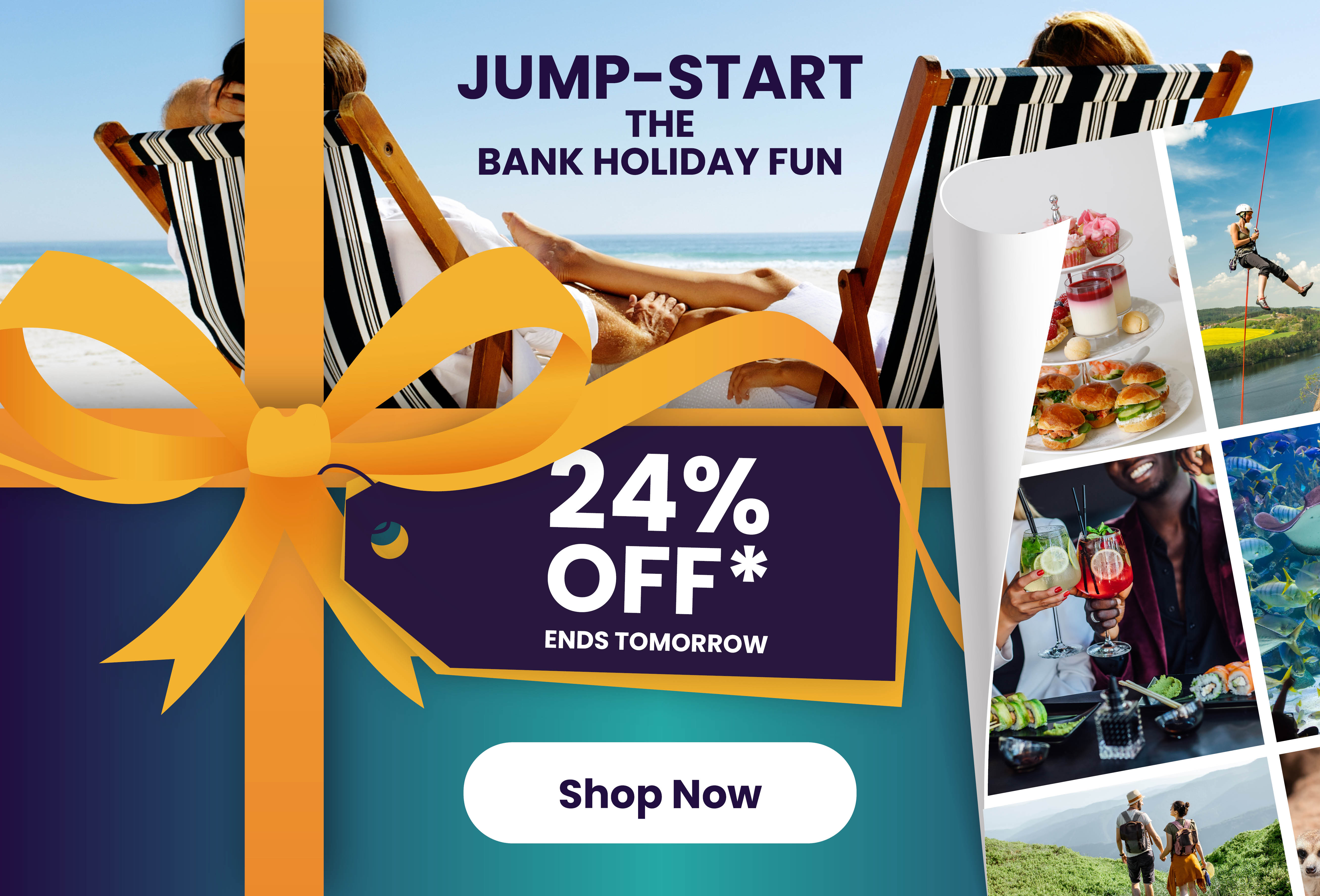 Jump Start The Bank Holiday Fun Ends Tomorrow