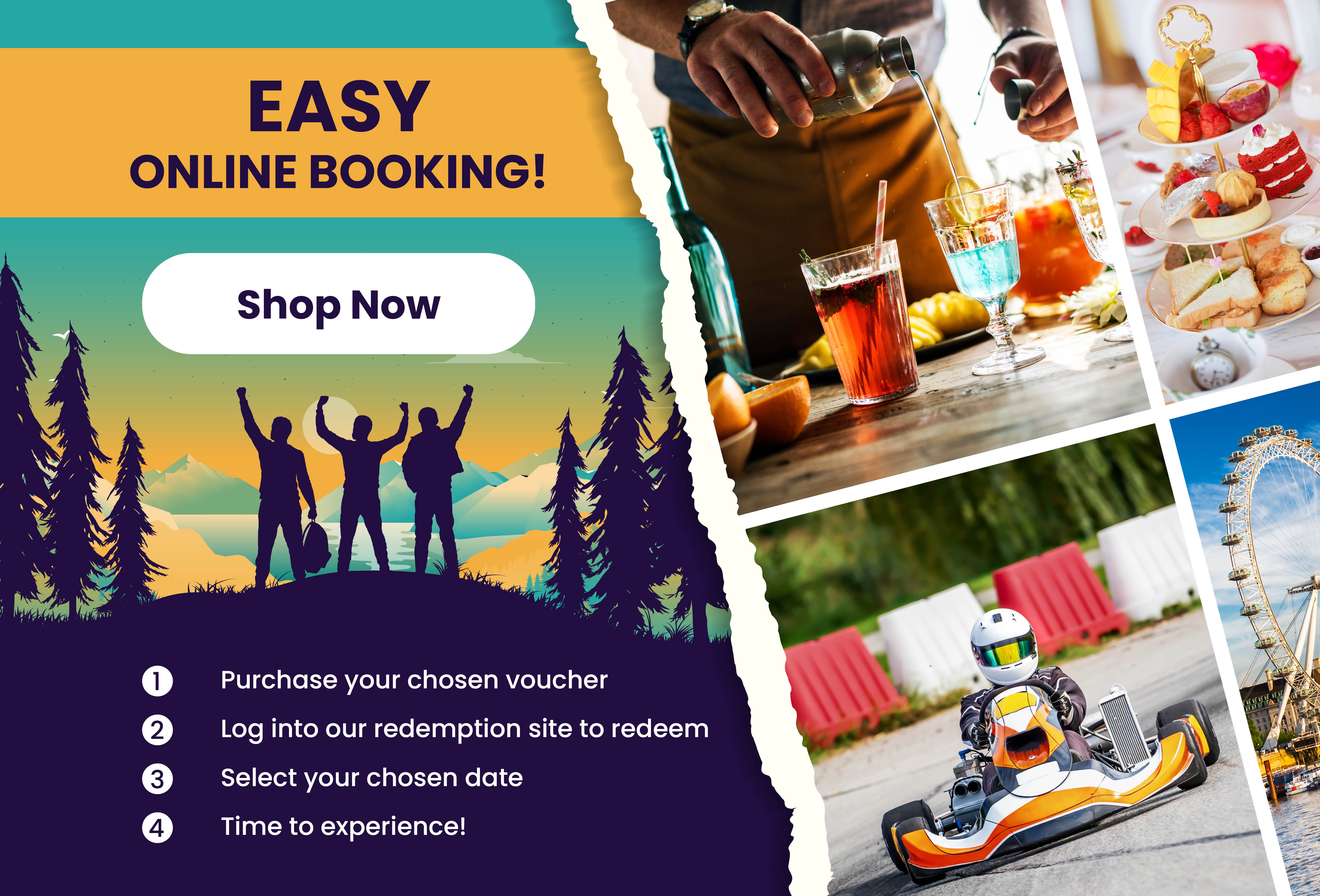 Easy Online Booking!