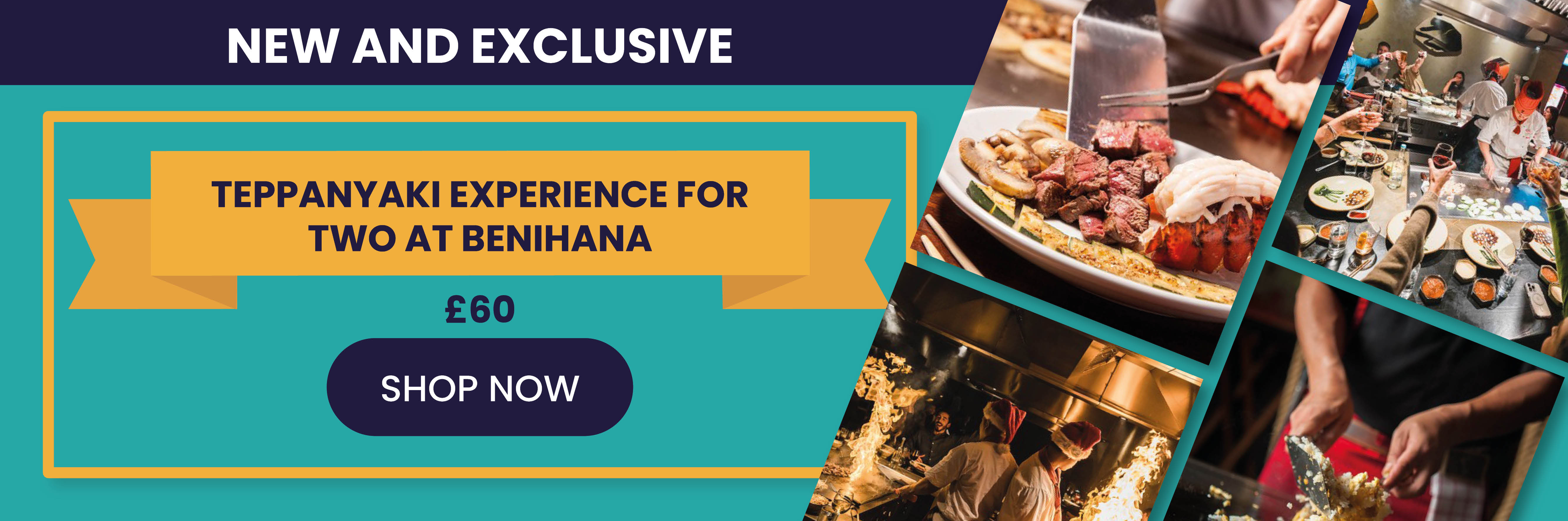 Teppanyaki Experience For Two At Benihana
