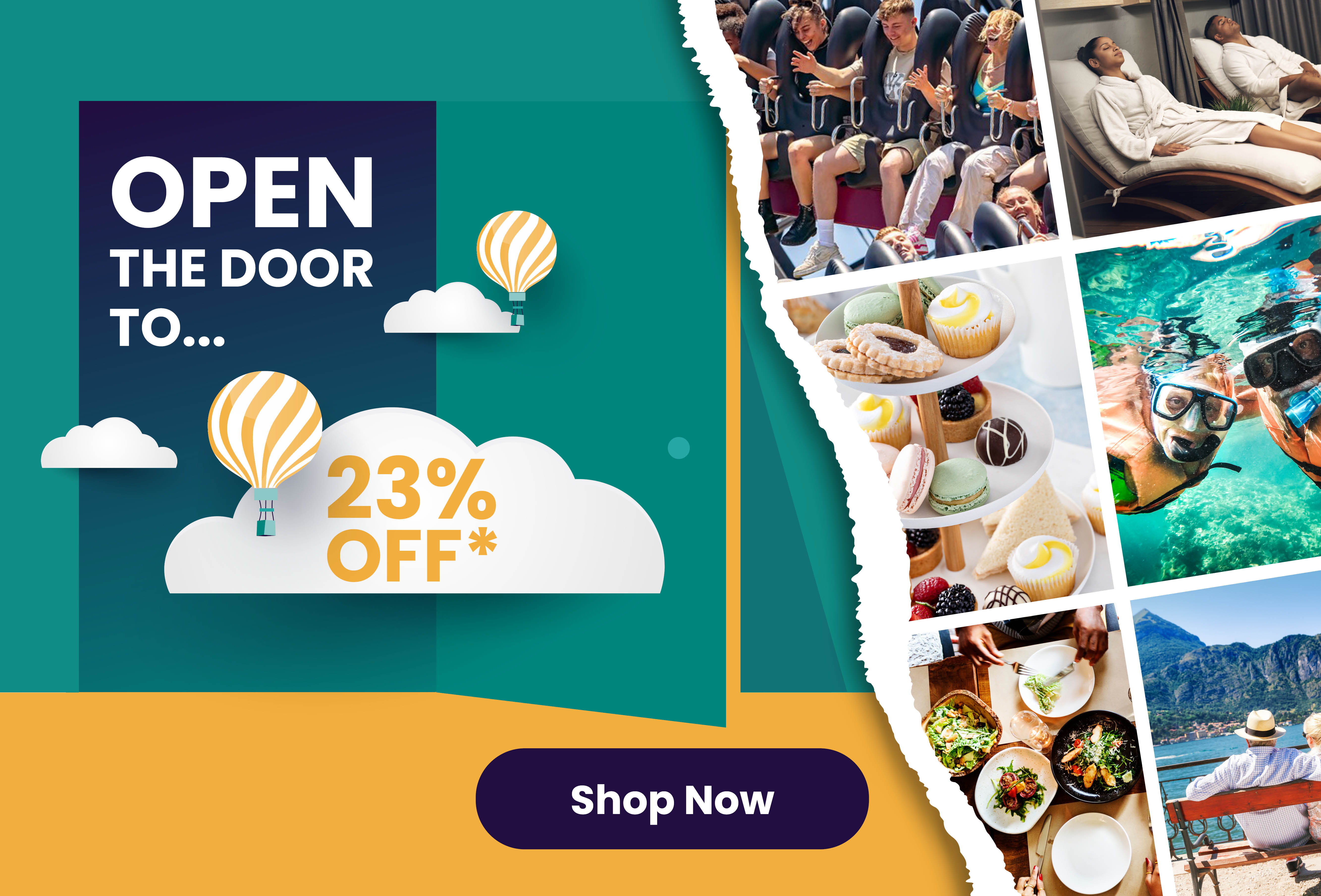 Open The Door To 23%