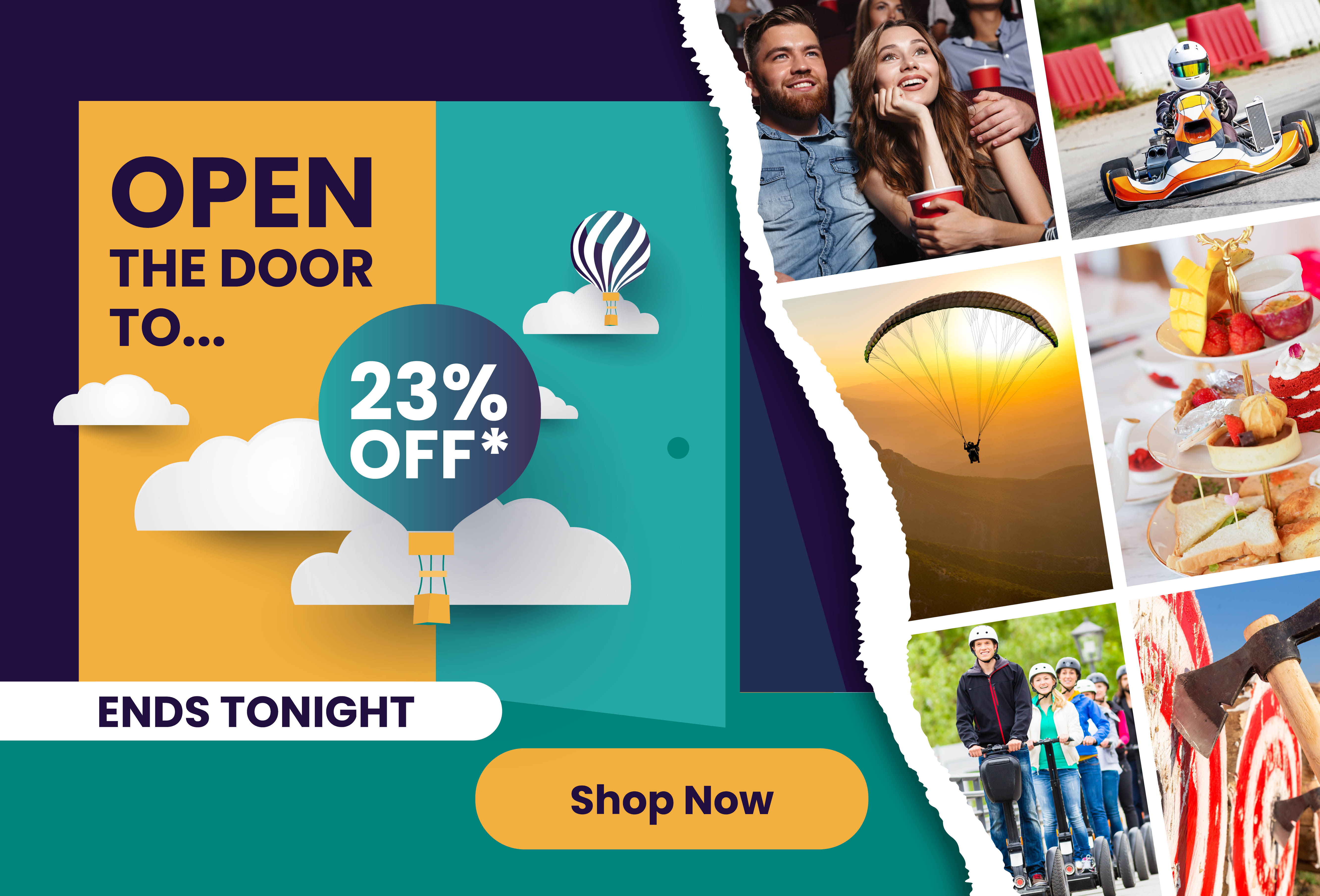 Open The Door To 23% Off Ends Tonight