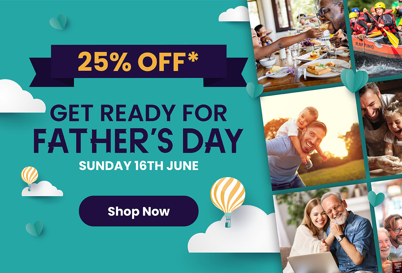 25% Off Get Ready For Father's Day