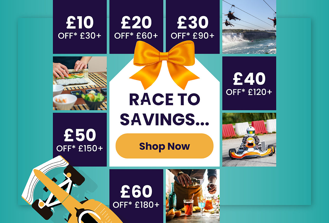 Race To Savings...