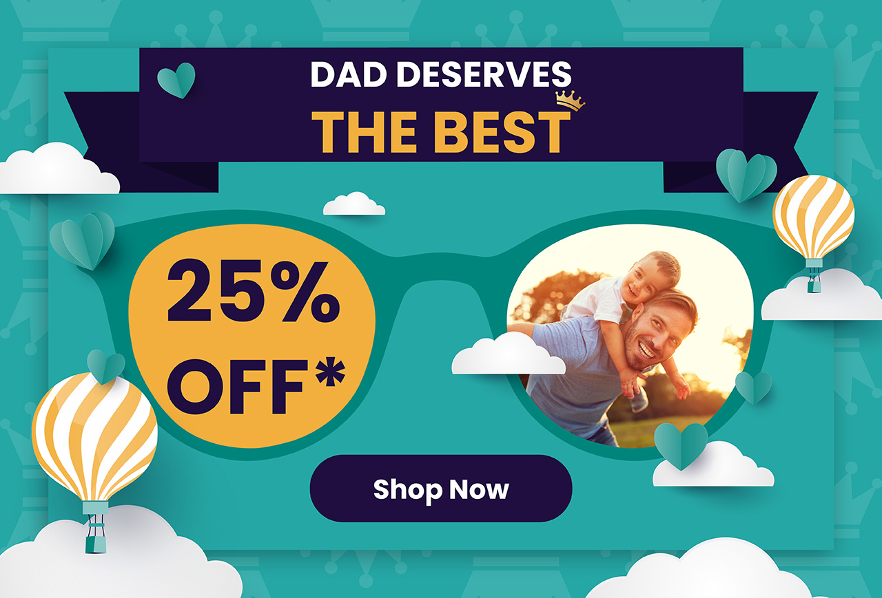 25% Off Dad Deserves The Best