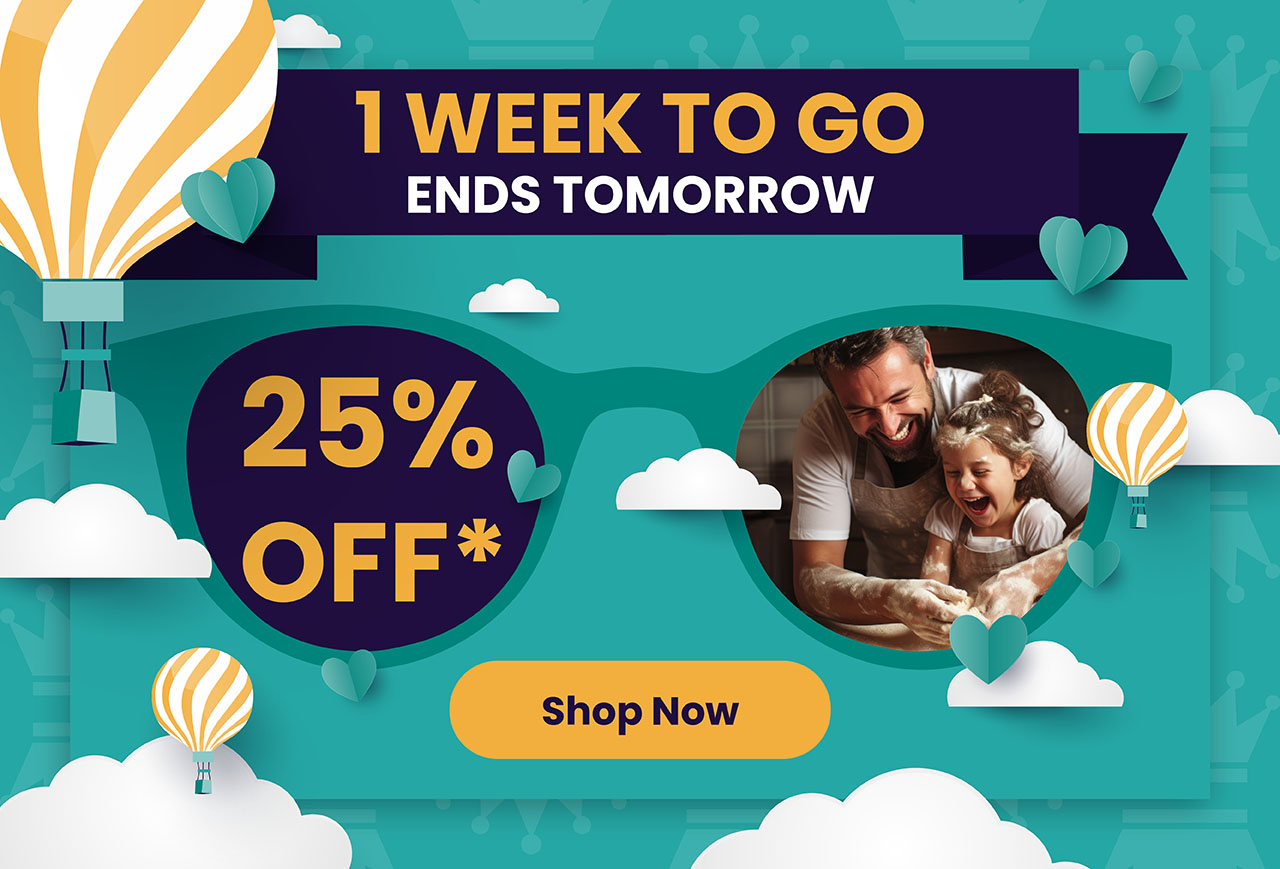 25% Off Ends Tomorrow