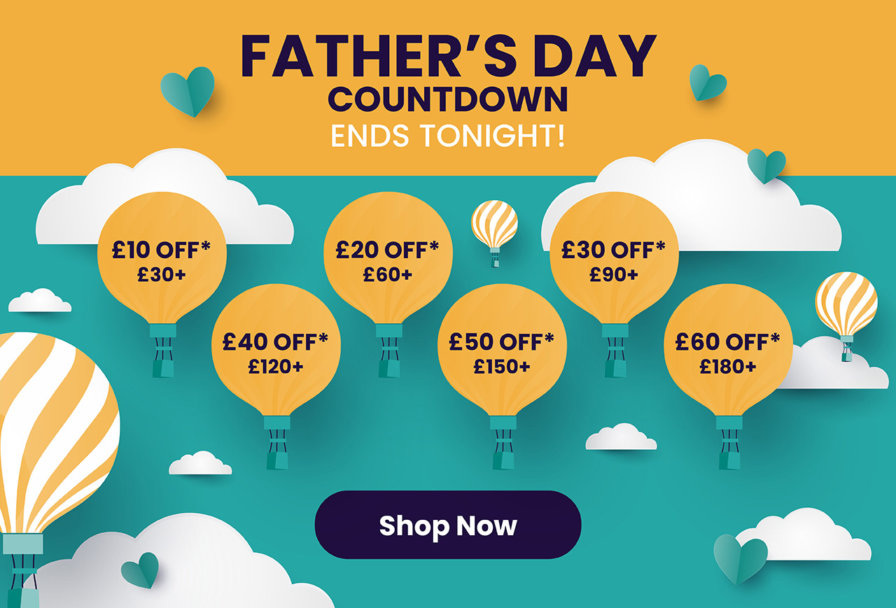 Father's Day Countdown Ends Tonight