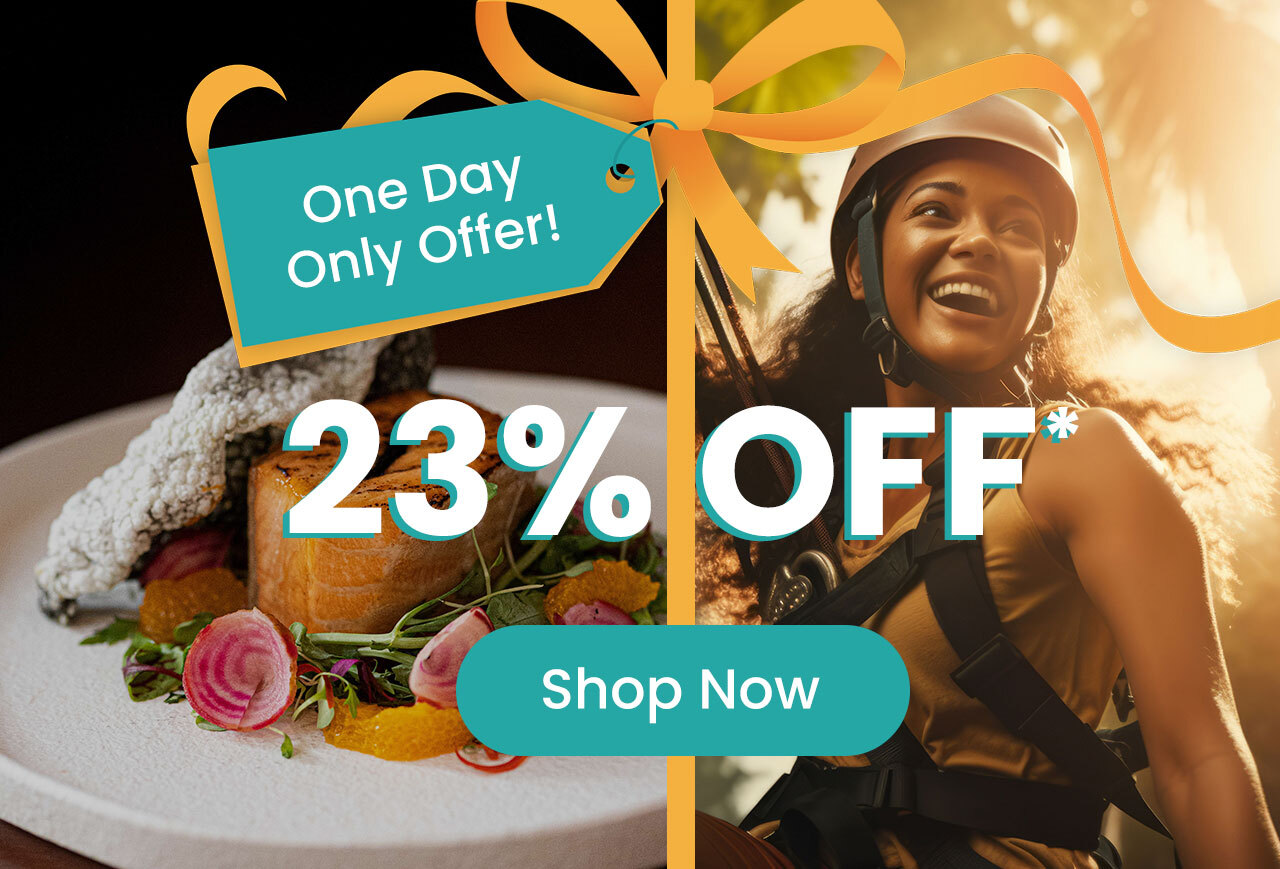 23% One Day Only Offer