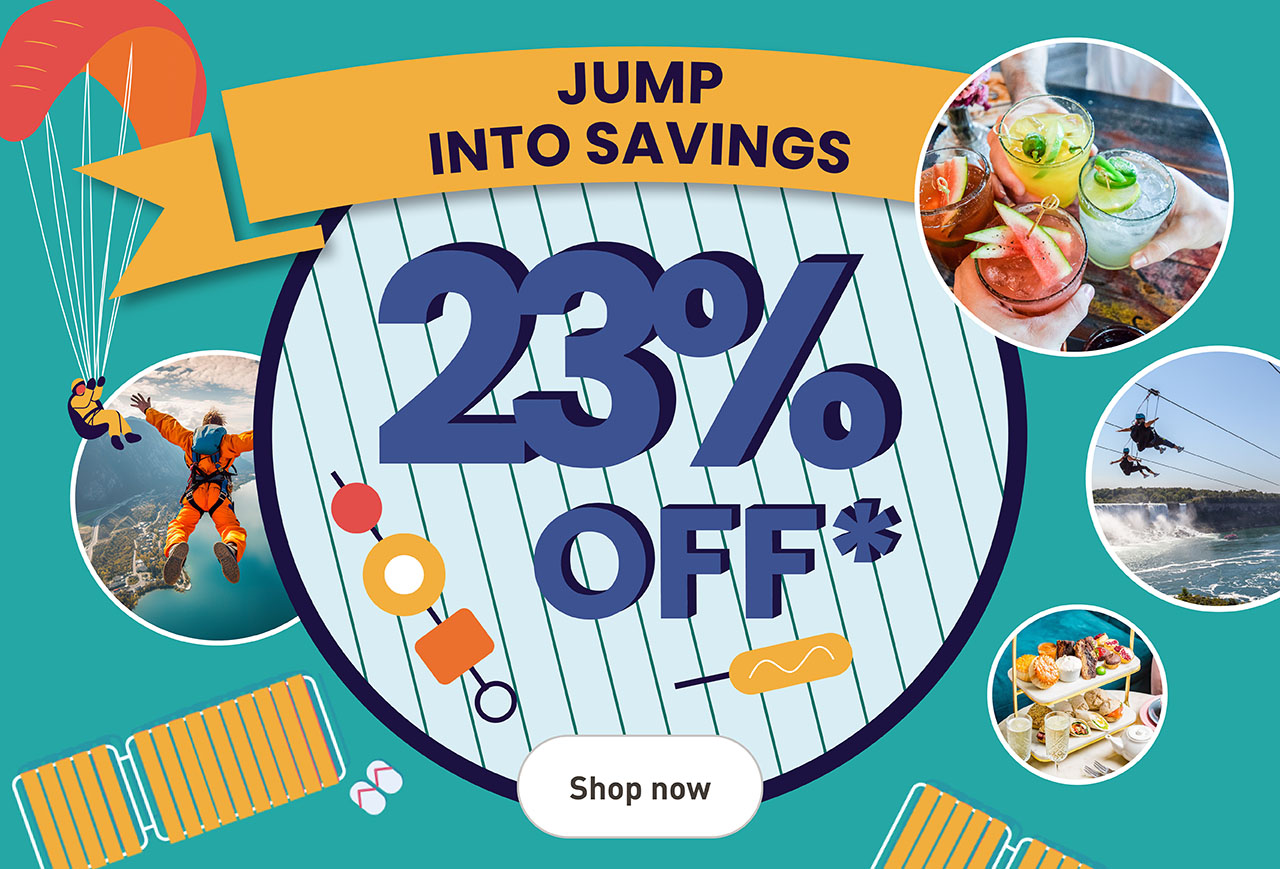 23% Off Jump Into Savings