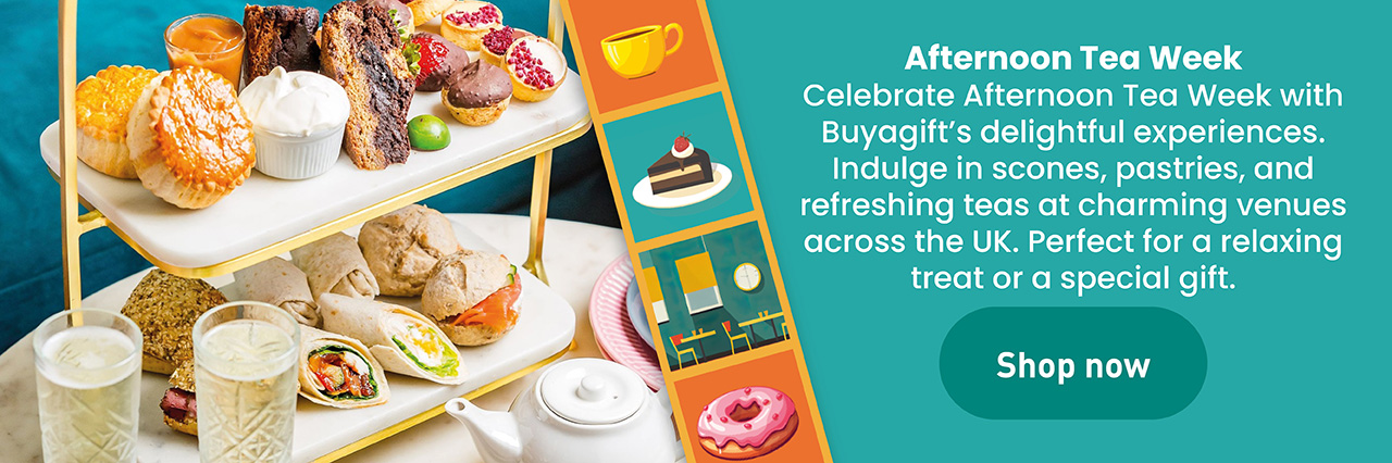 Afternoon Tea Week