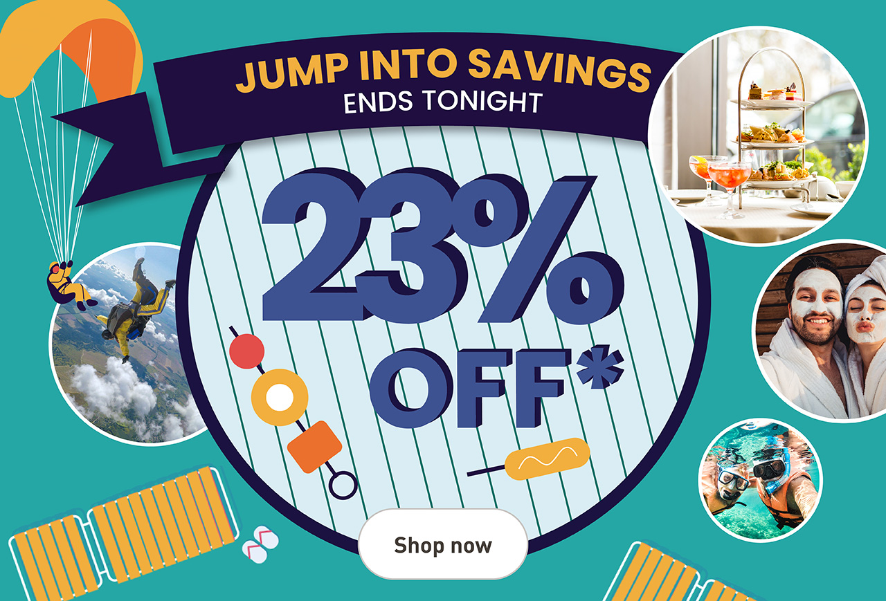 23% Off Ends Tonight