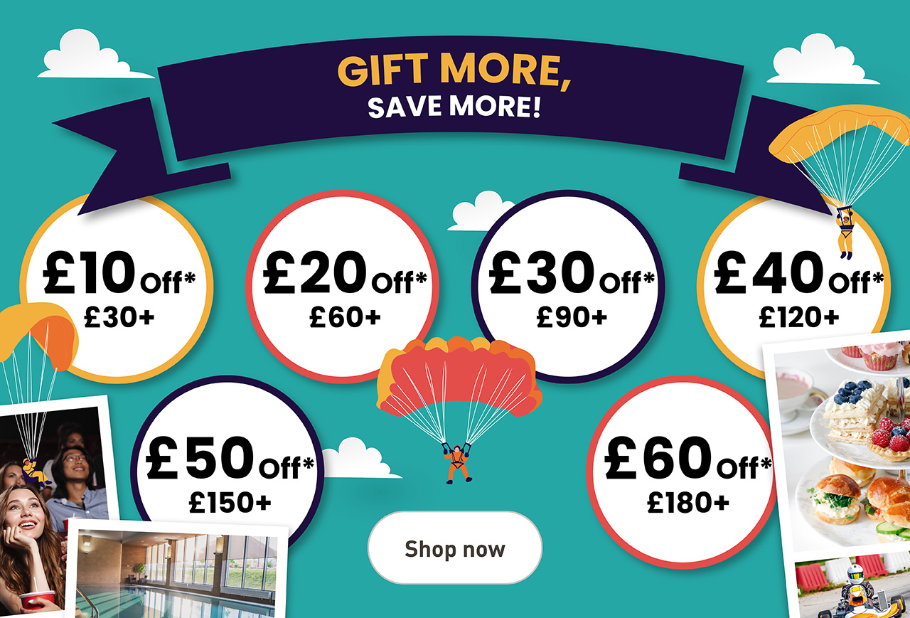 £60 Off Gift More Save More