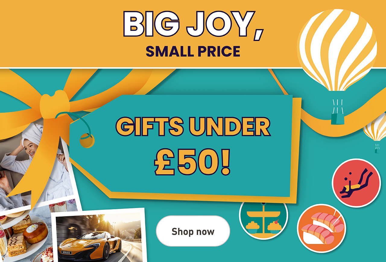 Gifts Under £50