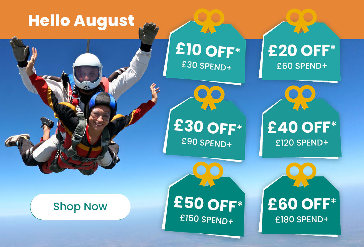 £60 Hello August