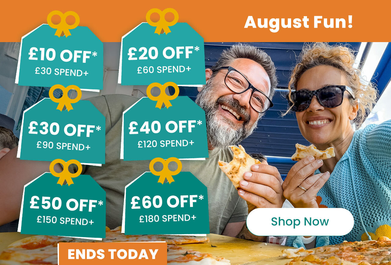 £60 Off August Fun