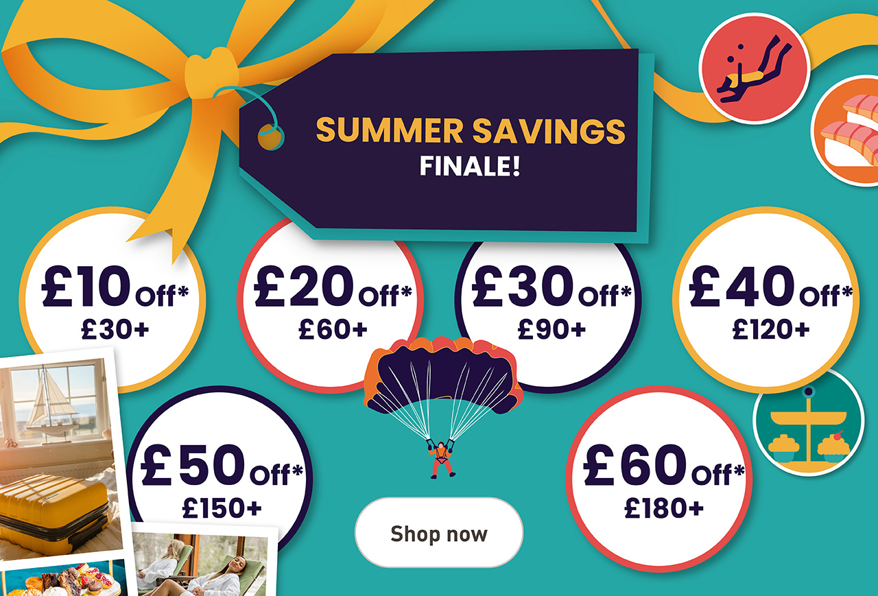 £60 Summer Savings Finale