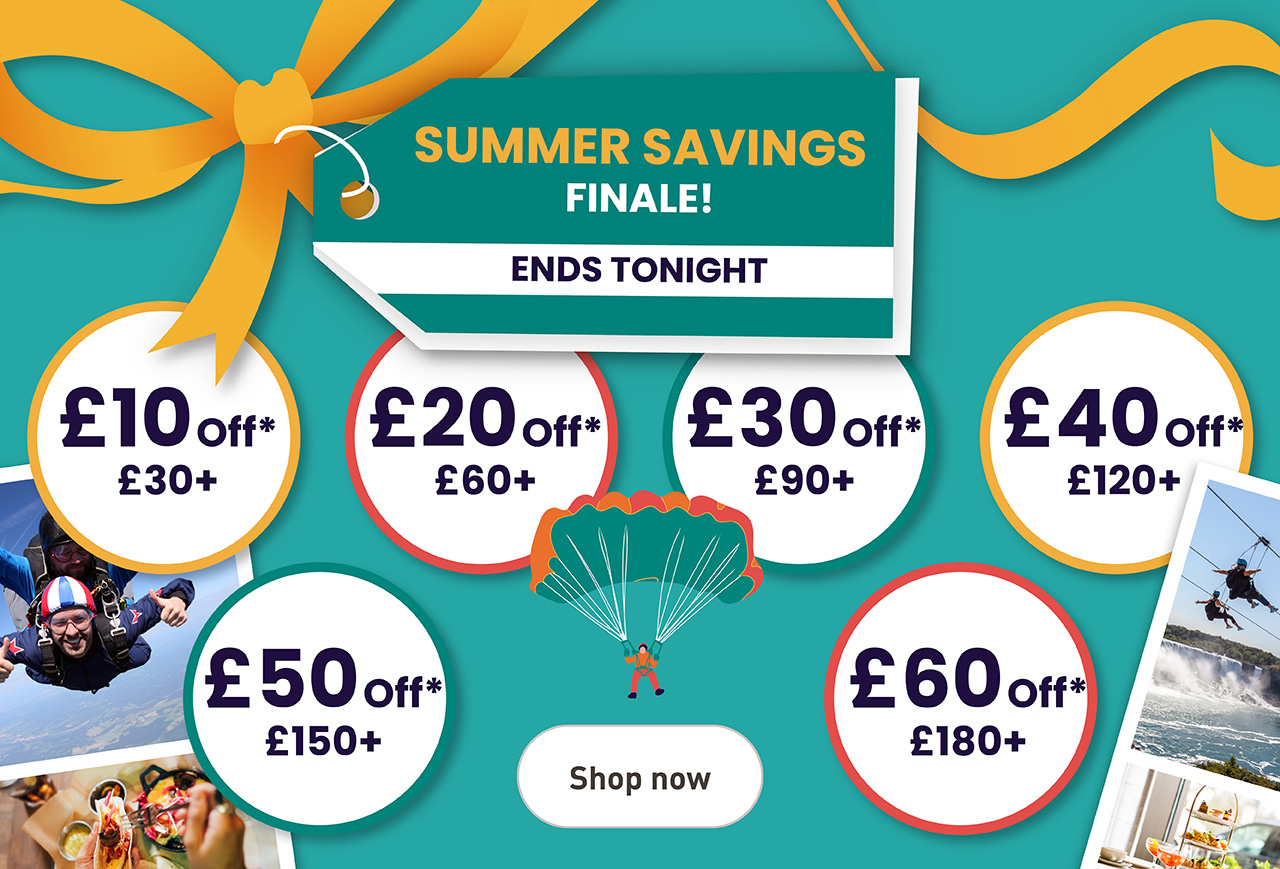 £60 Summer Finale Ends Tonight