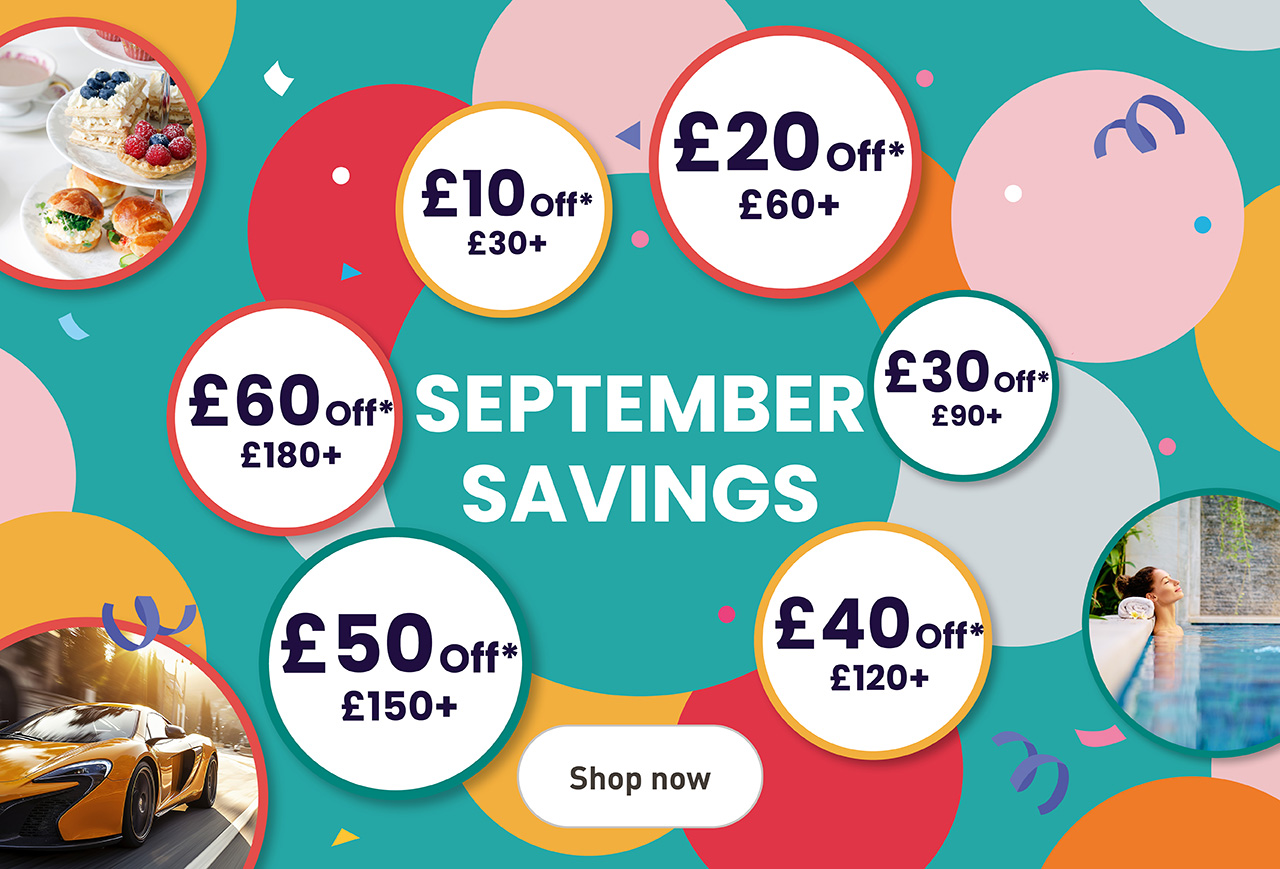 £60 September Savings