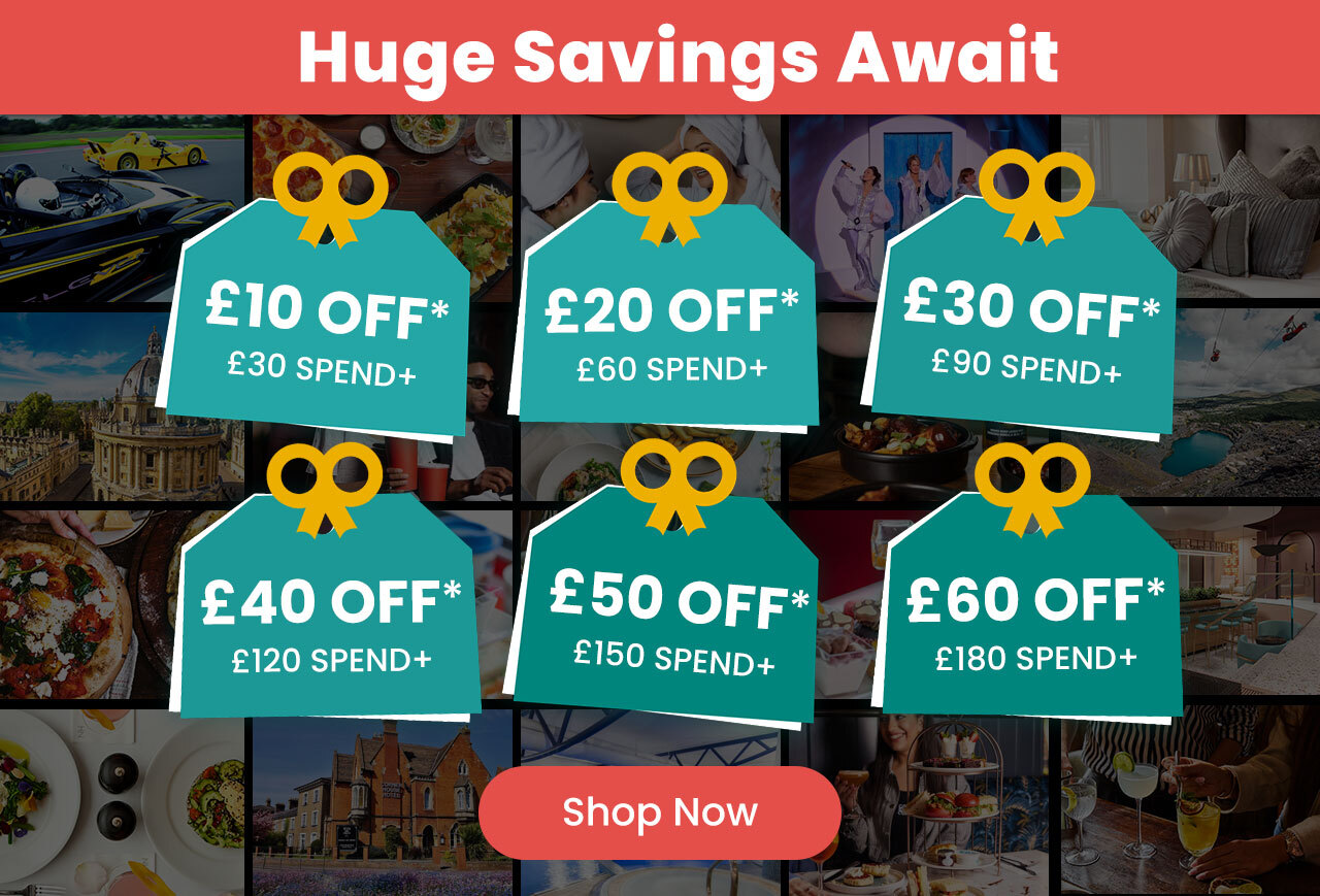 £60 Huge Savings Await